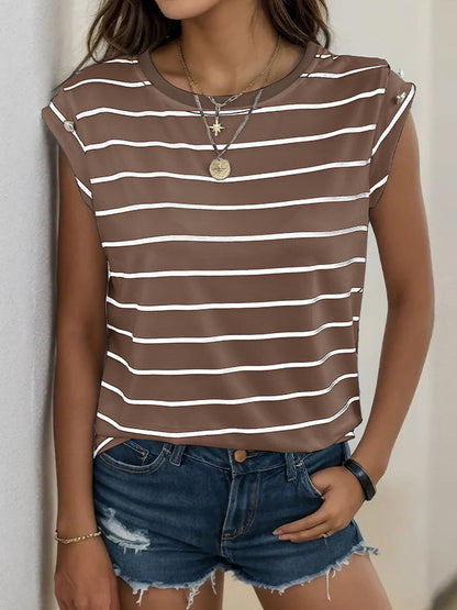 Classic Vintage T-Shirt with a Flattering Fit