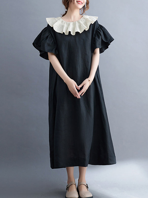Elegantly Styled Dress for Everyday Wear