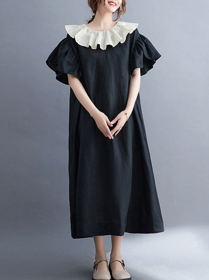 Elegantly Styled Dress for Everyday Wear