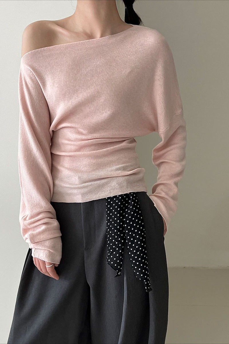 A Vintage Style Top with Delicate Timeless Details