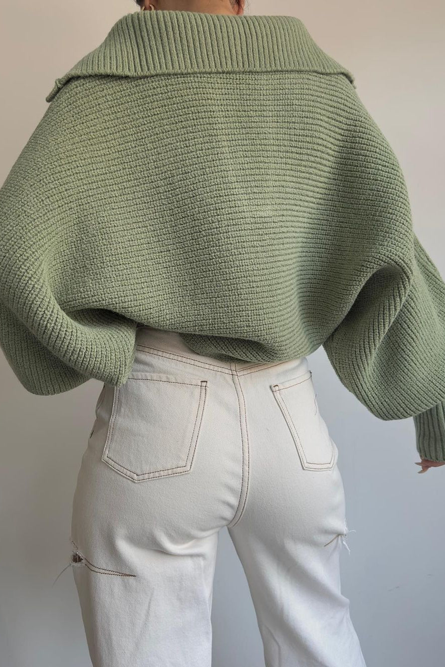 Beautifully Balanced Sweater with Timeless Character