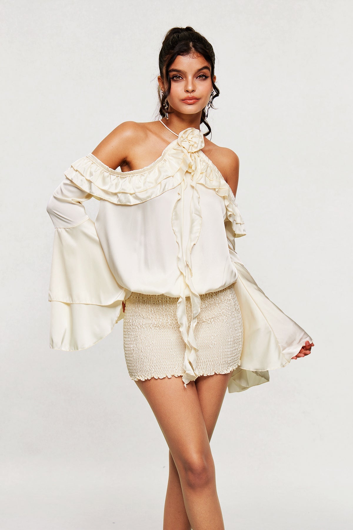 Elegantly Styled Dress for Everyday Wear