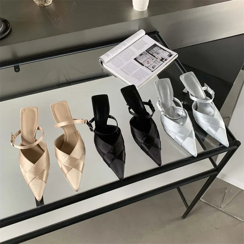 Vintage Inspired Heels with a Contemporary Edge