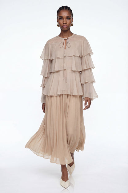 Beautifully Balanced Garment with Timeless Character