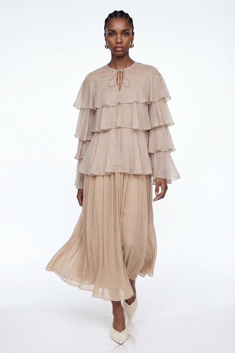 Vintage Inspired Garment with a Contemporary Edge