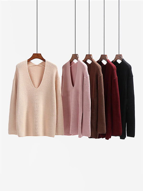 Elegantly Styled Sweater for Everyday Wear
