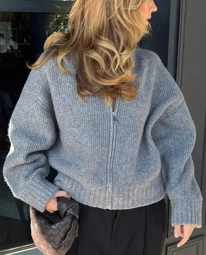 Polished Sweater with an Effortless Classic Look