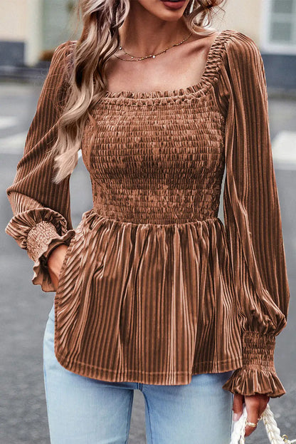 Classic Vintage Top with a Flattering Fit
