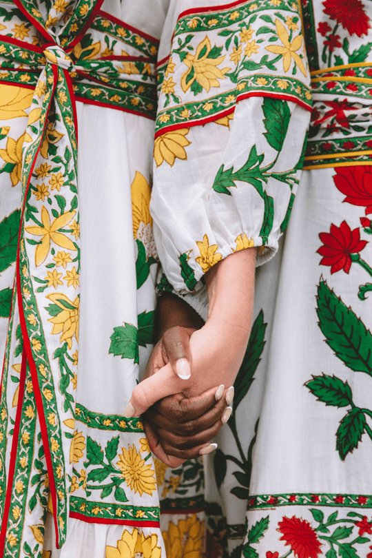 Vintage Inspired Dress with a Contemporary Edge