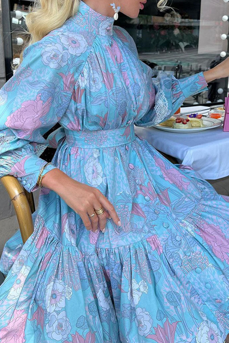 A Vintage Style Dress with Delicate Timeless Details