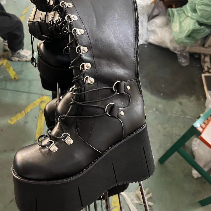 Vintage Inspired Boots with a Contemporary Edge