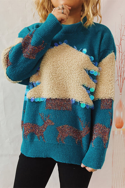 A Vintage Style Sweater with Delicate Timeless Details