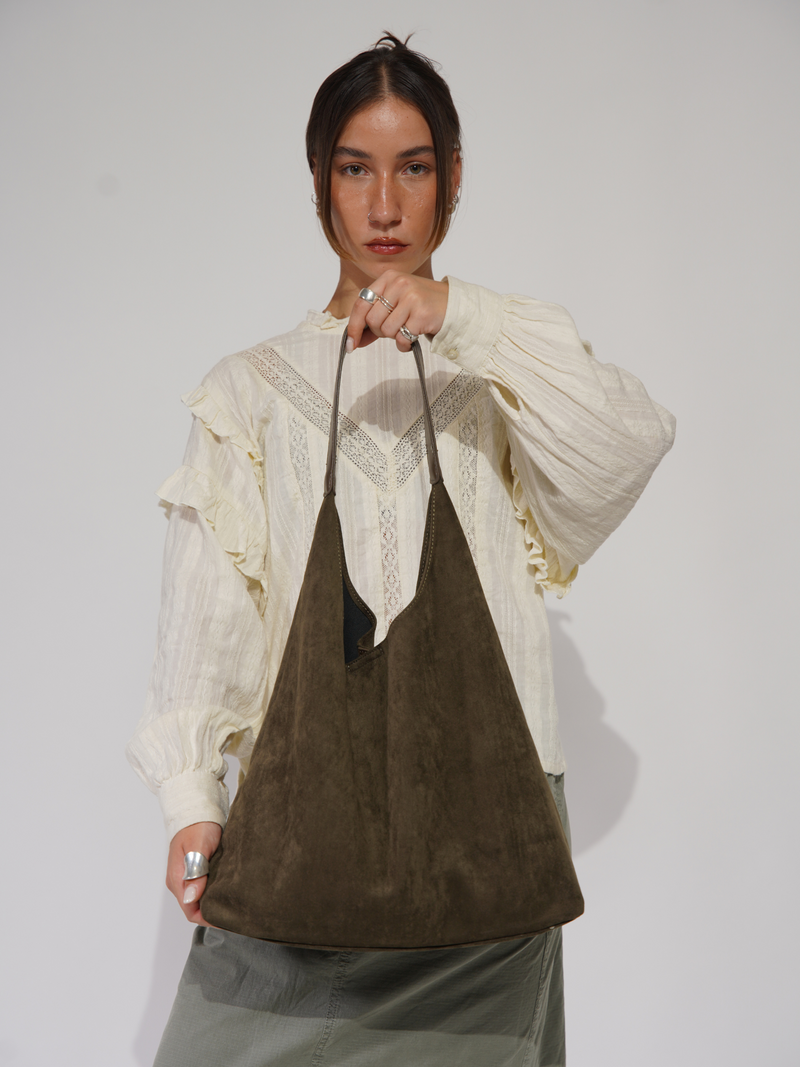 A Vintage Style Garment with Delicate Timeless Details