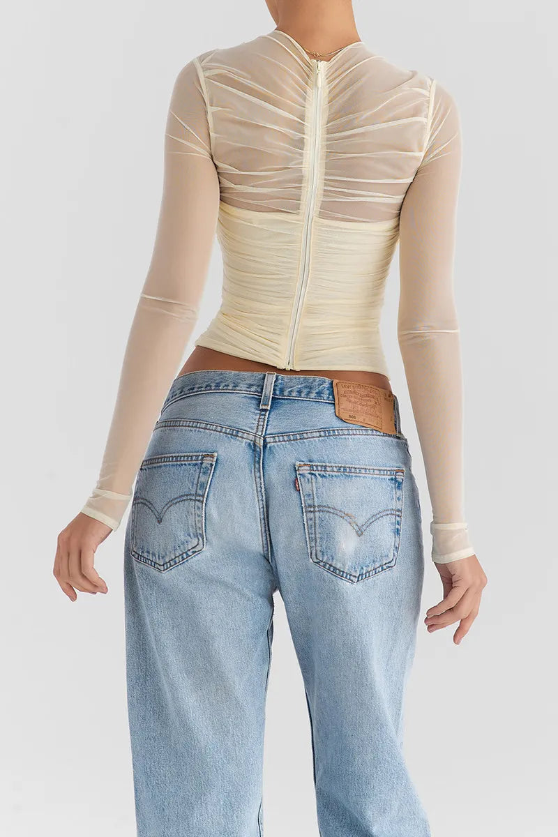 Classic Vintage & Enduringly Stylish Top