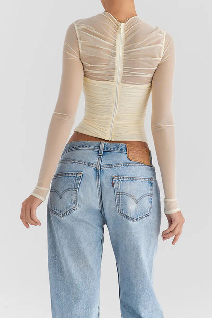 Classic Vintage & Enduringly Stylish Top