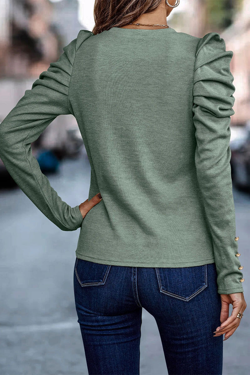 Classic Vintage Top with a Flattering Fit