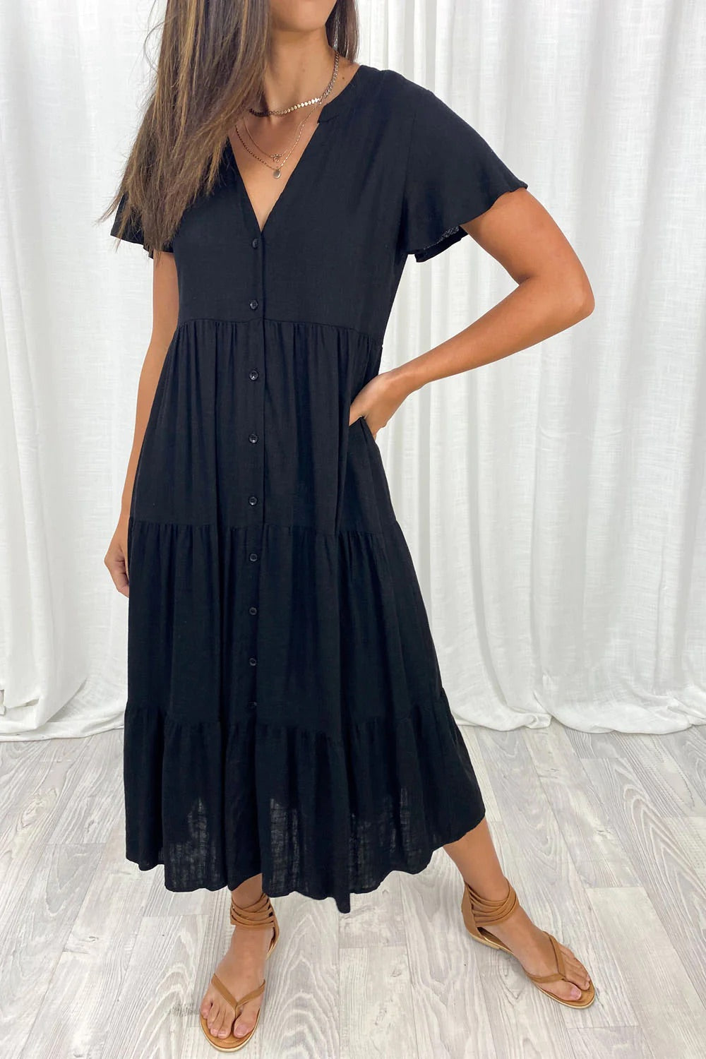 Polished Dress with an Effortless Classic Look
