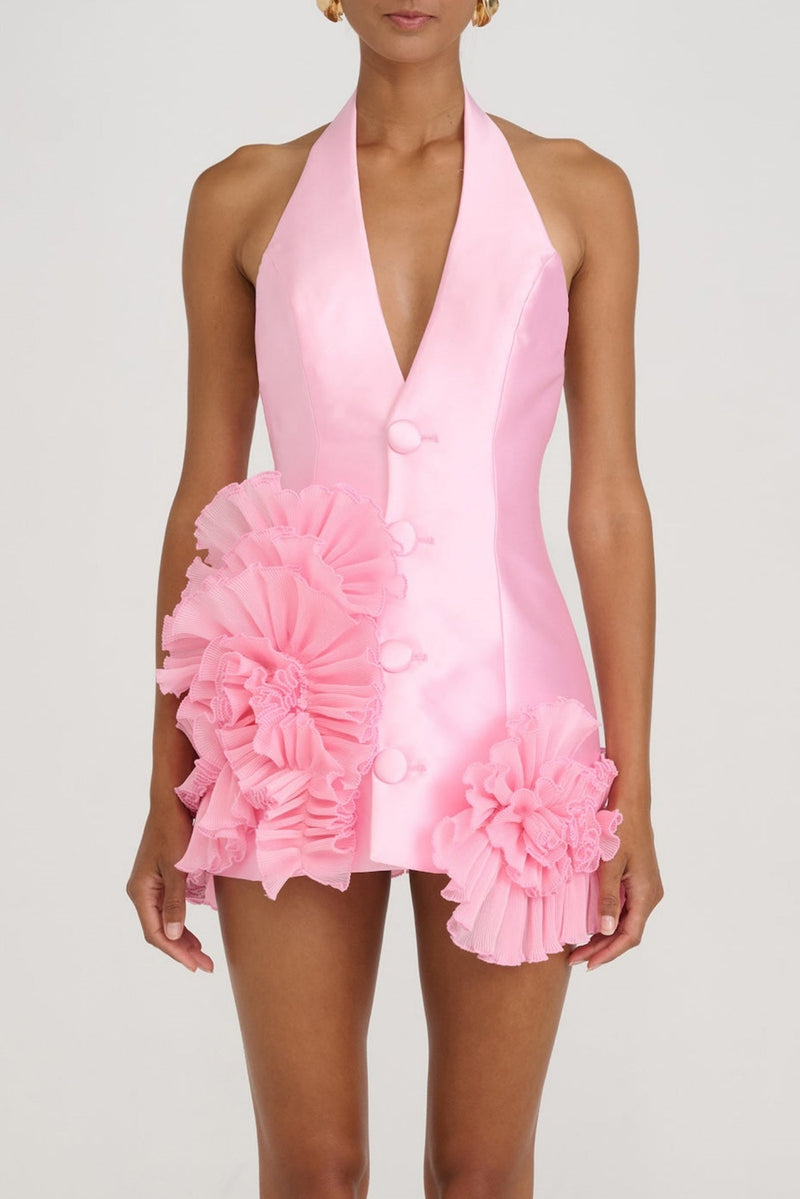 Vintage Inspired Dress with a Contemporary Edge