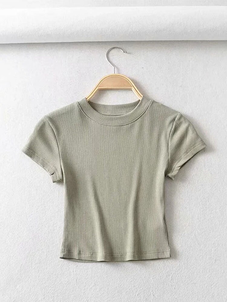 Sophisticated T-Shirt with a Clean Classic Look