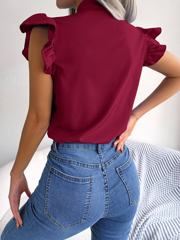 Beautifully Crafted Blouse in a Classic Style