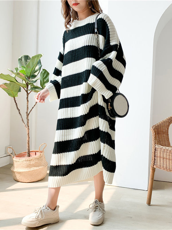 Well Tailored Sweater with a Graceful Silhouette