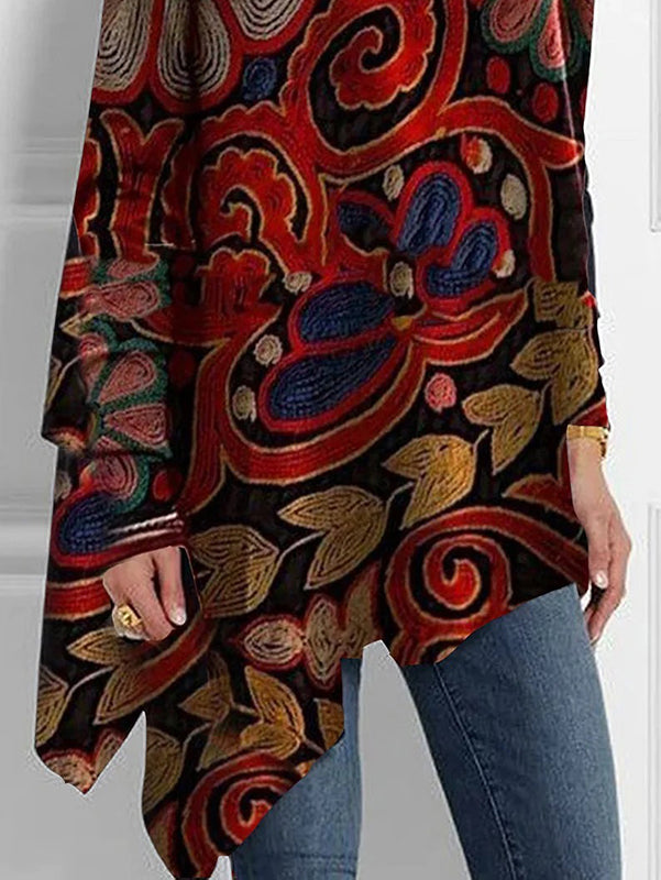 Well Tailored T-Shirt with a Graceful Silhouette