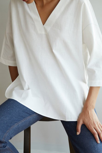 Vintage Inspired Top with a Contemporary Edge