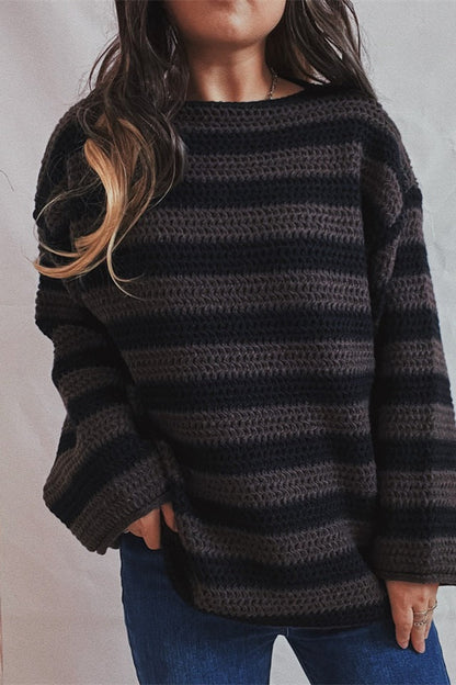 Beautifully Finished Sweater in a Timeless Design
