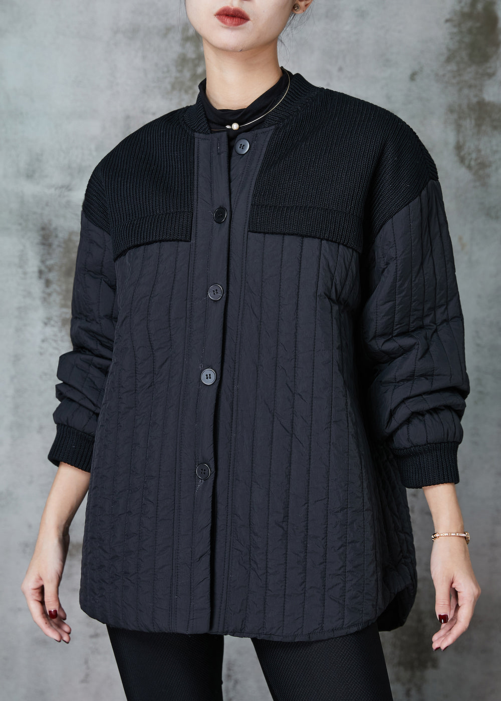 A Vintage Style Jacket with Delicate Timeless Details
