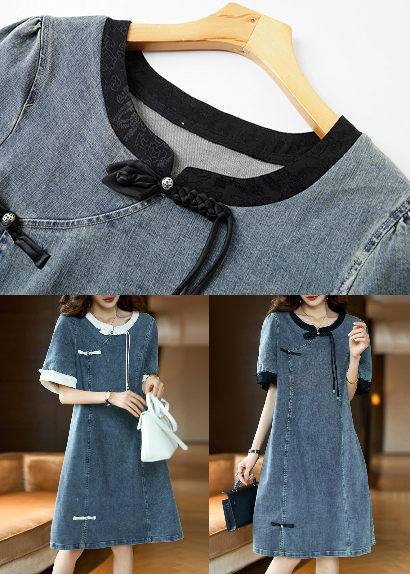 Sophisticated Dress with a Clean Classic Look