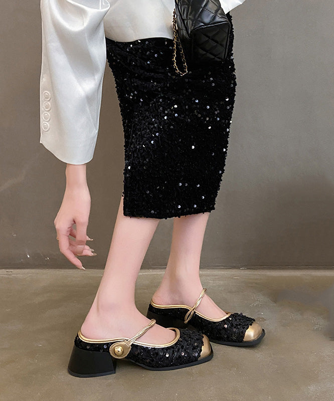Sophisticated Sandals with a Clean Classic Look