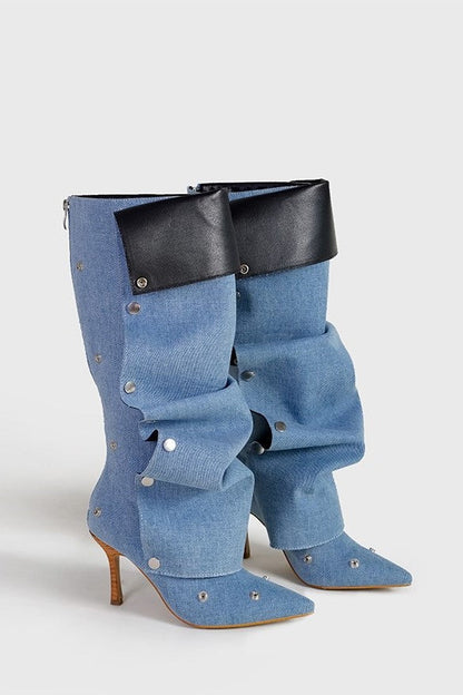 Classic Vintage Boots with a Flattering Fit