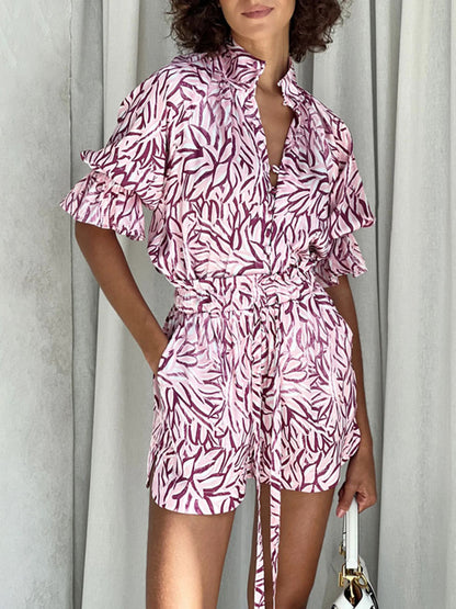 A Vintage Style Shirt with Delicate Timeless Details