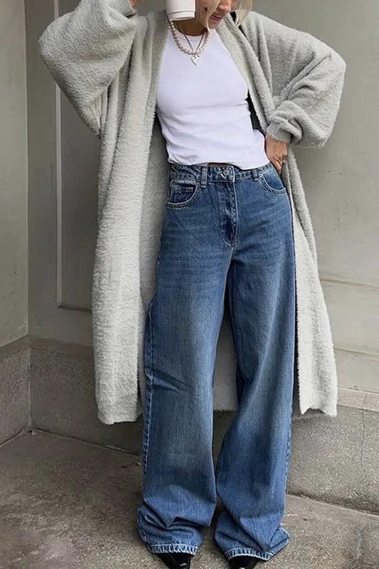 Beautifully Balanced Cardigan with Timeless Character