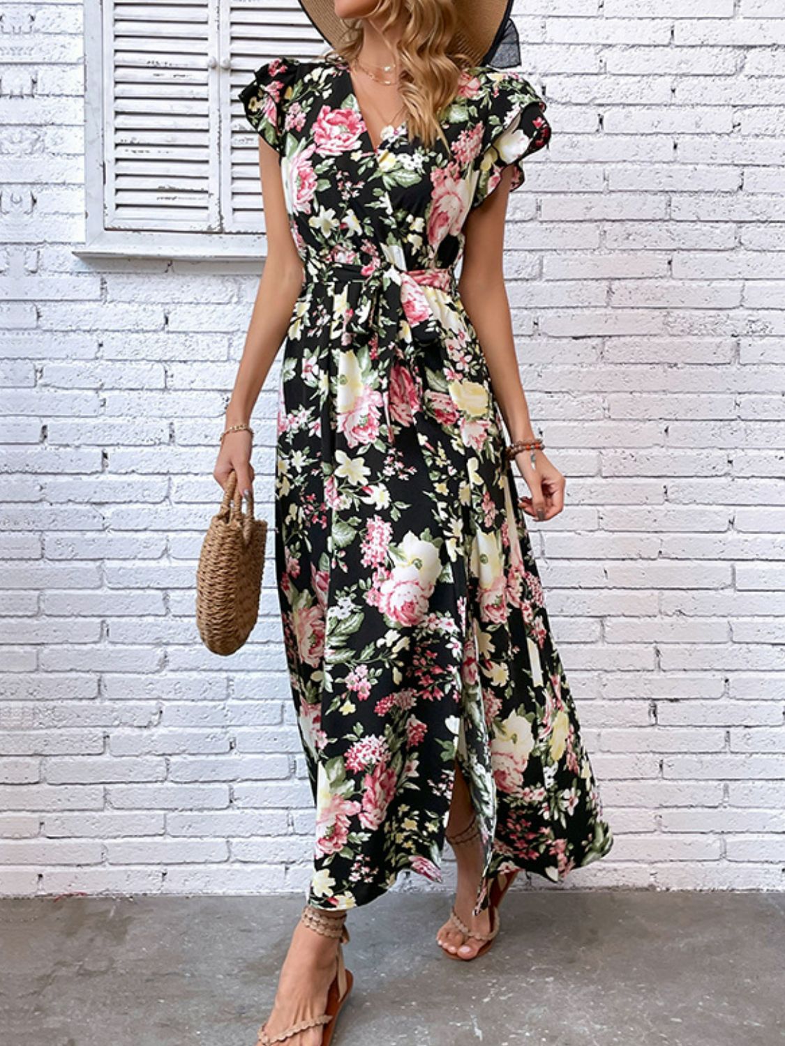 Vintage Inspired Dress with a Contemporary Edge