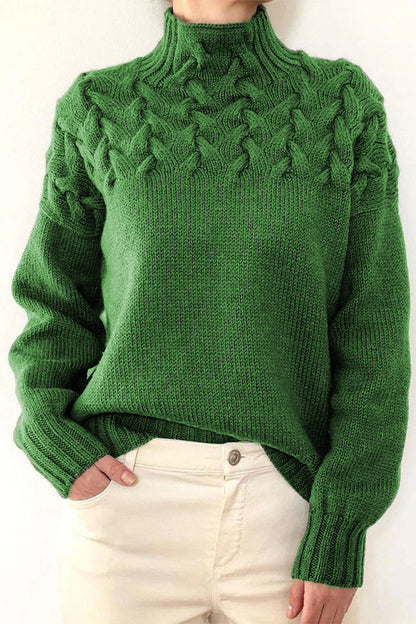 Gracefully Styled Sweater for Any Occasion