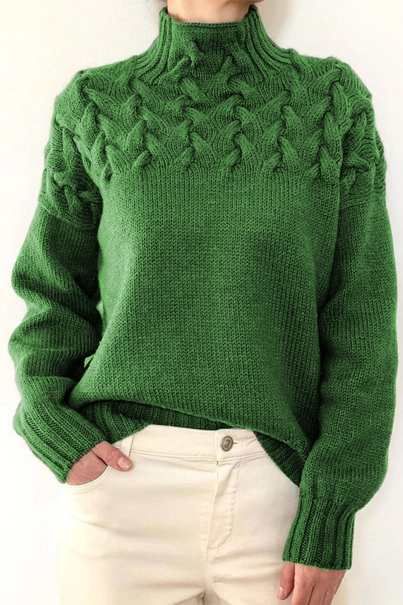 Gracefully Styled Sweater for Any Occasion