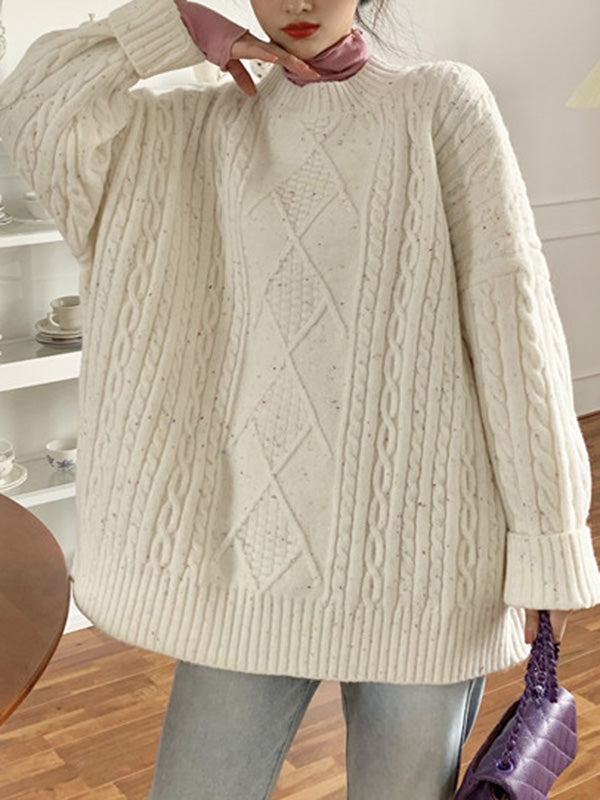Polished Sweater with an Effortless Classic Look