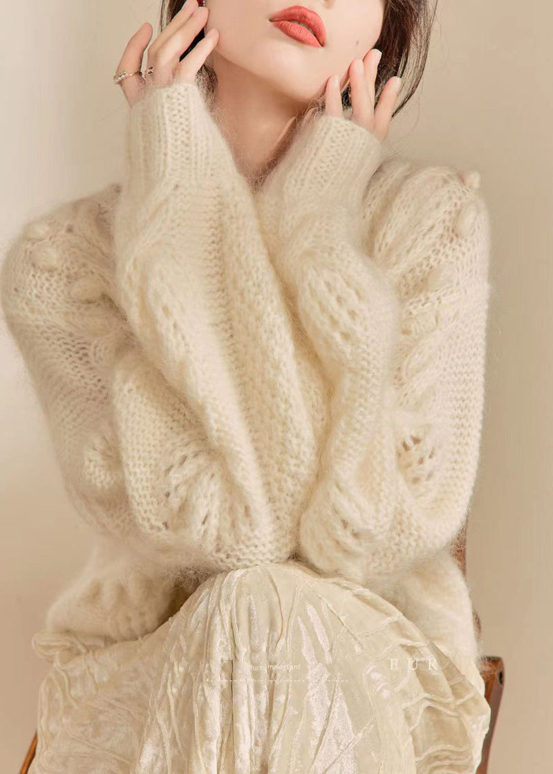 Polished Sweater with an Effortless Classic Look