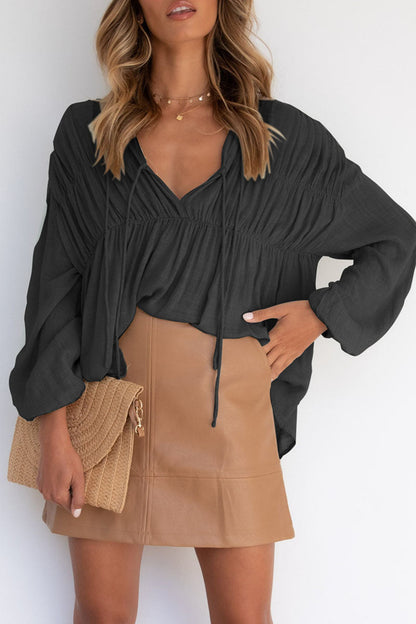 Polished Top with an Effortless Classic Look