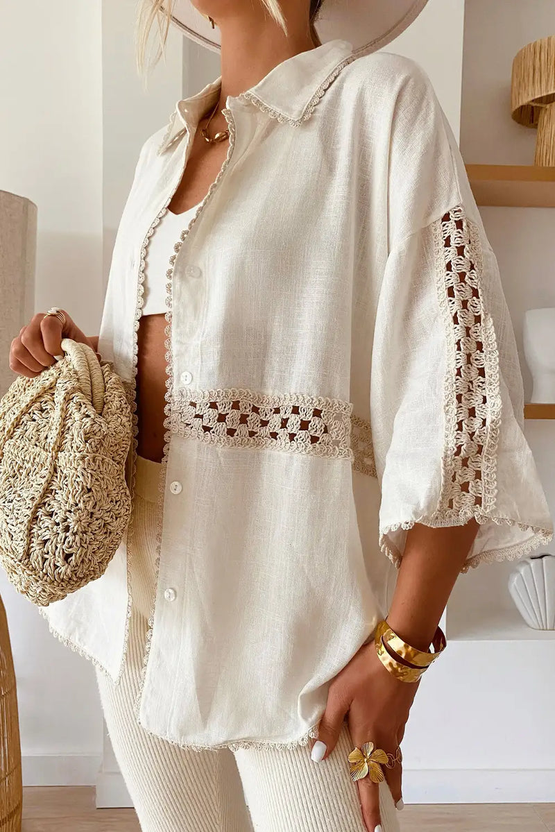 Vintage Inspired Shirt with a Contemporary Edge