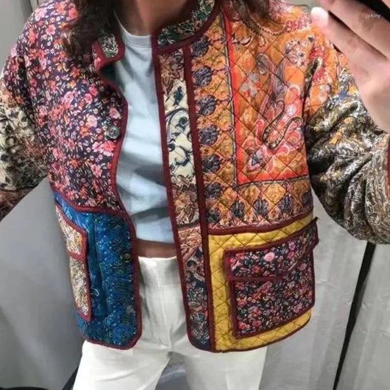 Vintage Inspired Jacket with a Contemporary Edge