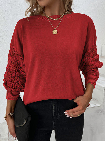 Beautifully Finished Sweater in a Timeless Design