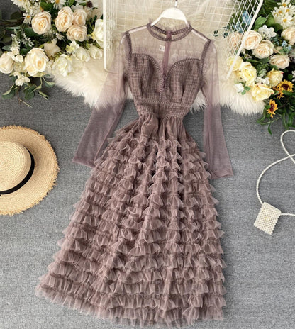 Elegantly Styled Dress for Everyday Wear