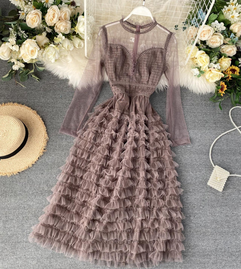 Elegantly Styled Dress for Everyday Wear