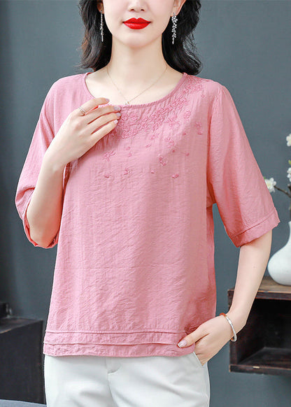 A Vintage Style Blouse with Delicate Timeless Details