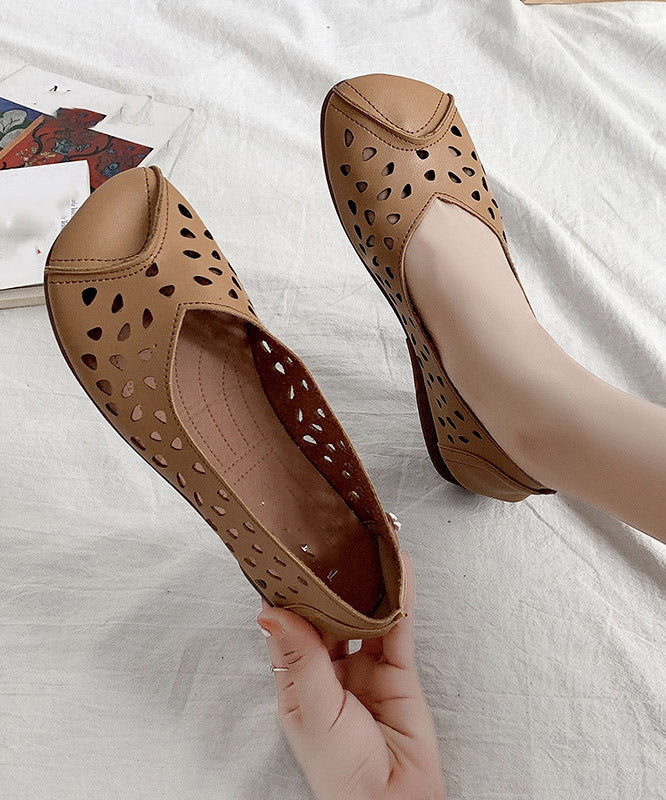 Beautifully Balanced Shoes with Timeless Character