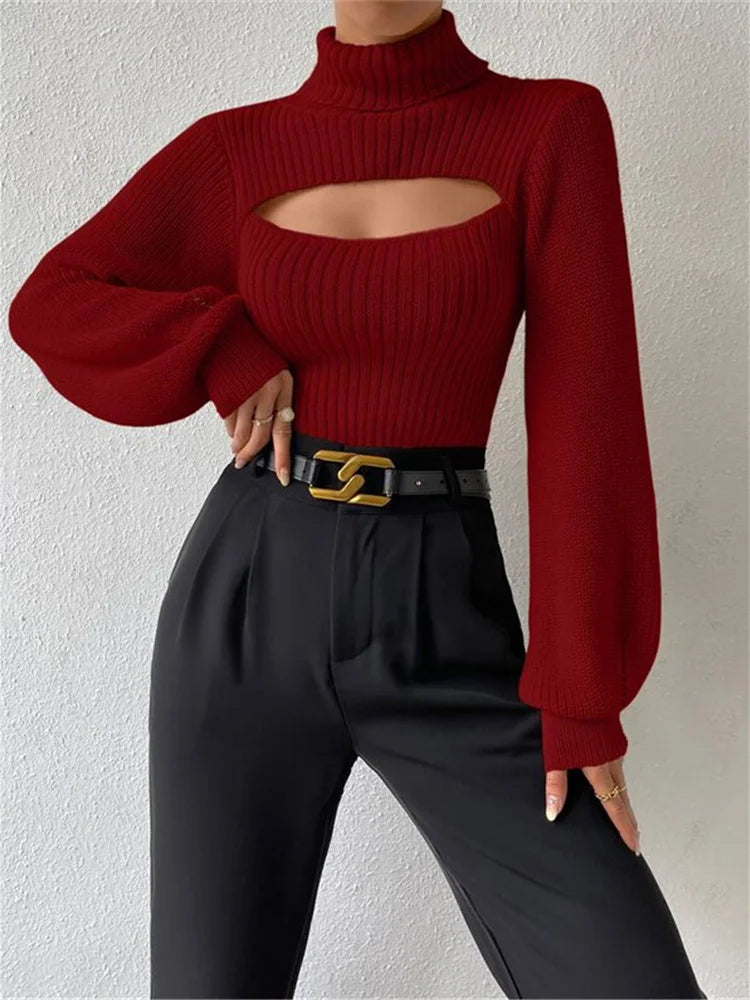 Polished Sweater with an Effortless Classic Look