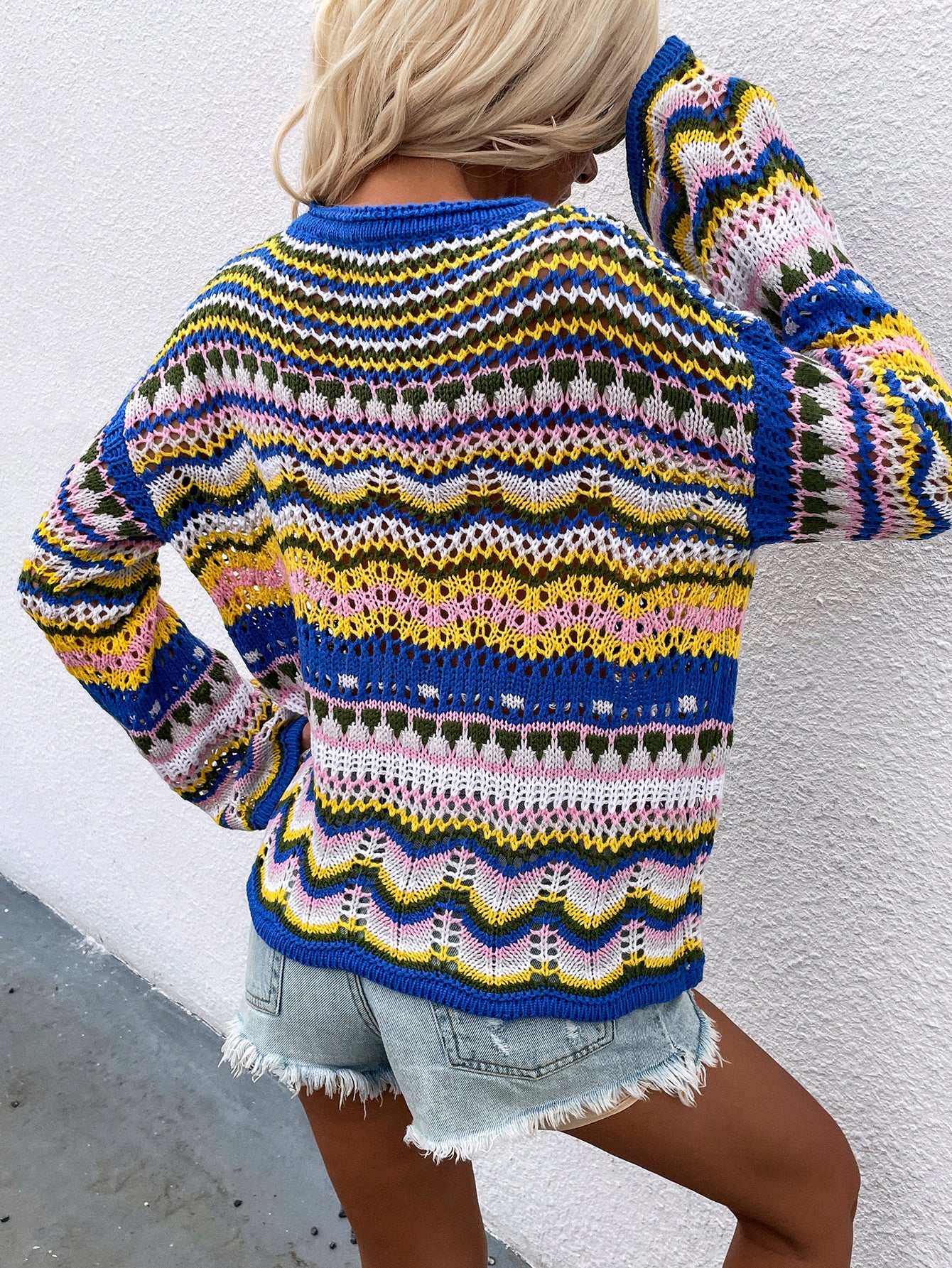 Beautifully Crafted Sweater in a Classic Style