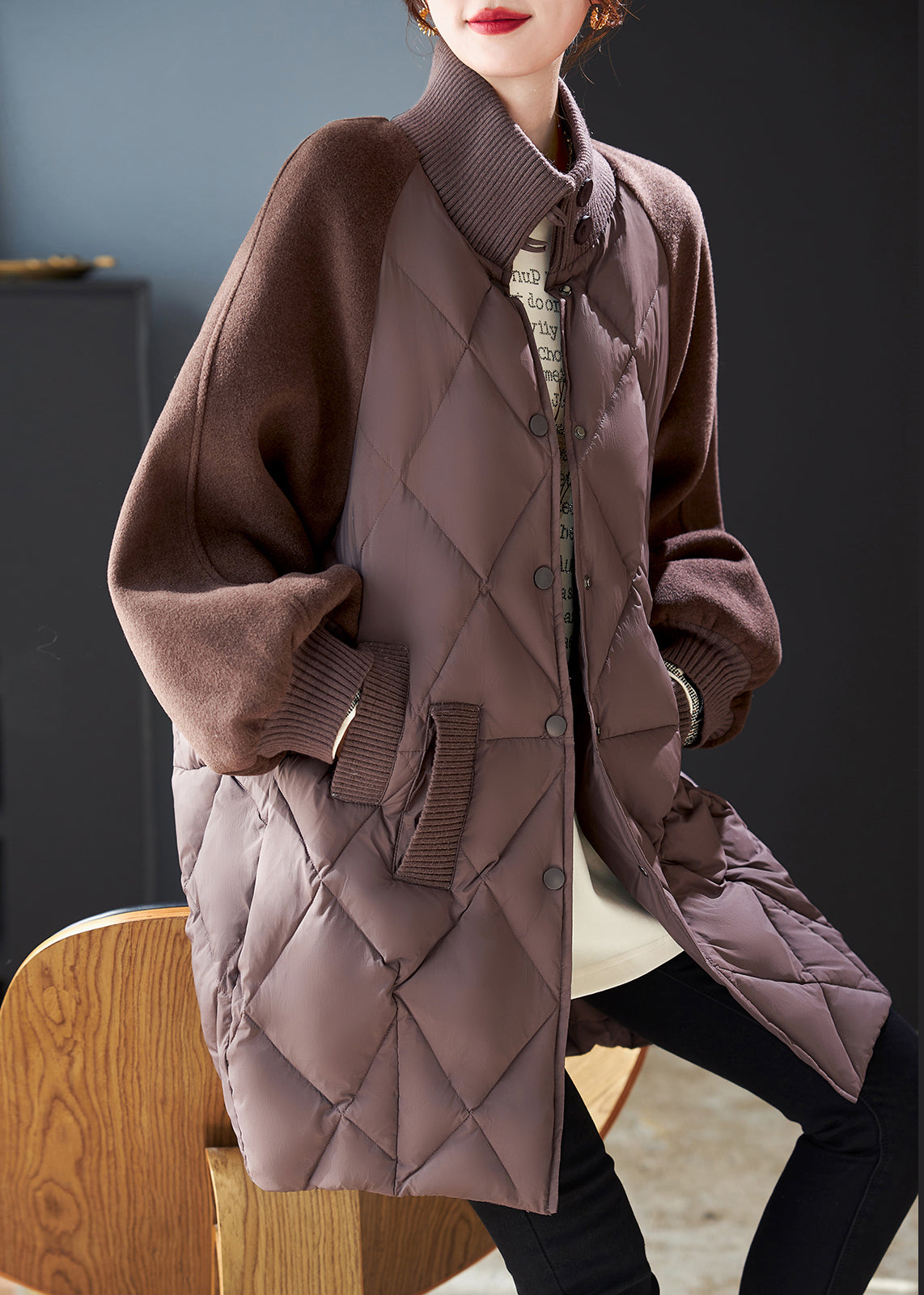 Vintage Inspired Jacket with a Contemporary Edge